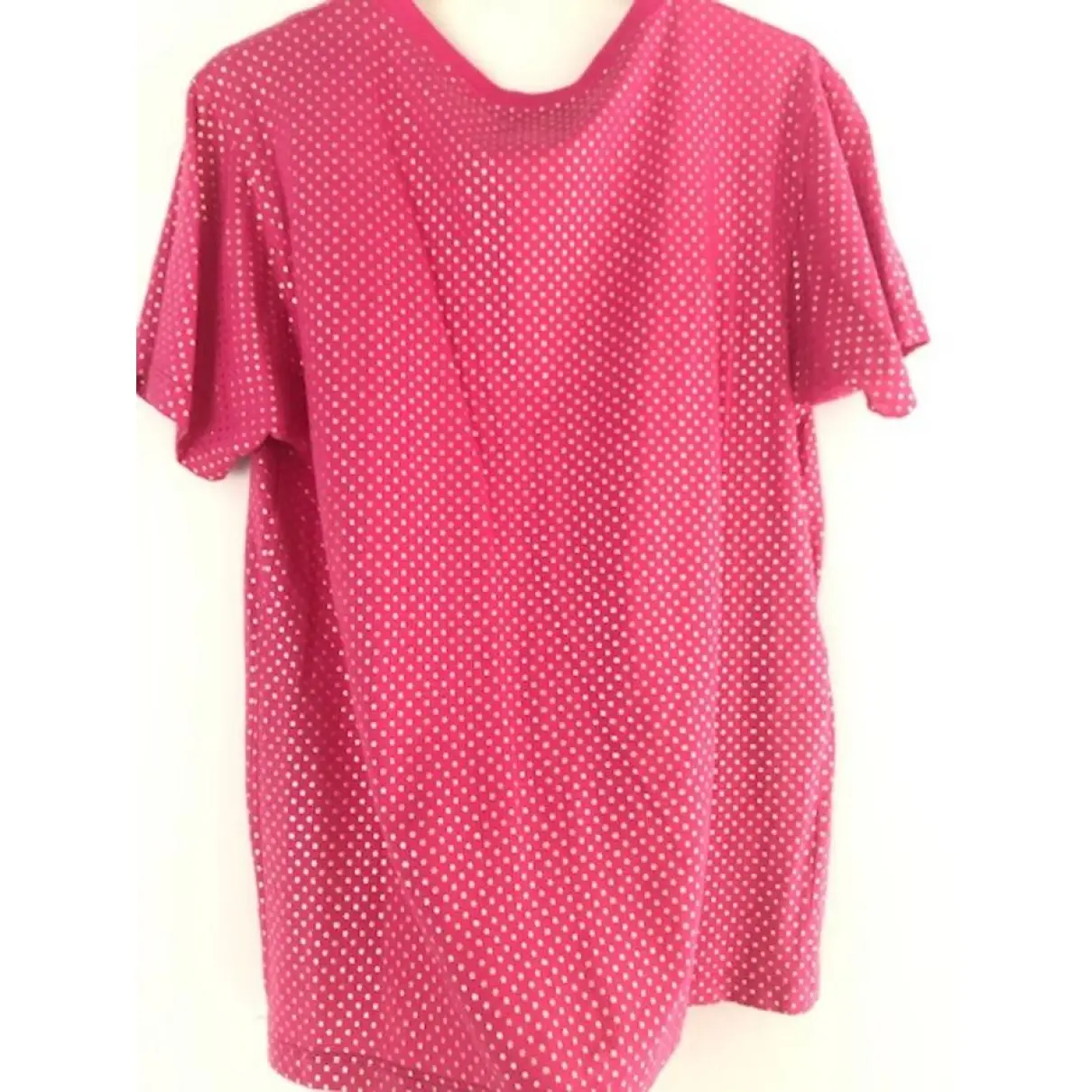 Buy Gucci Pink Cotton Top online