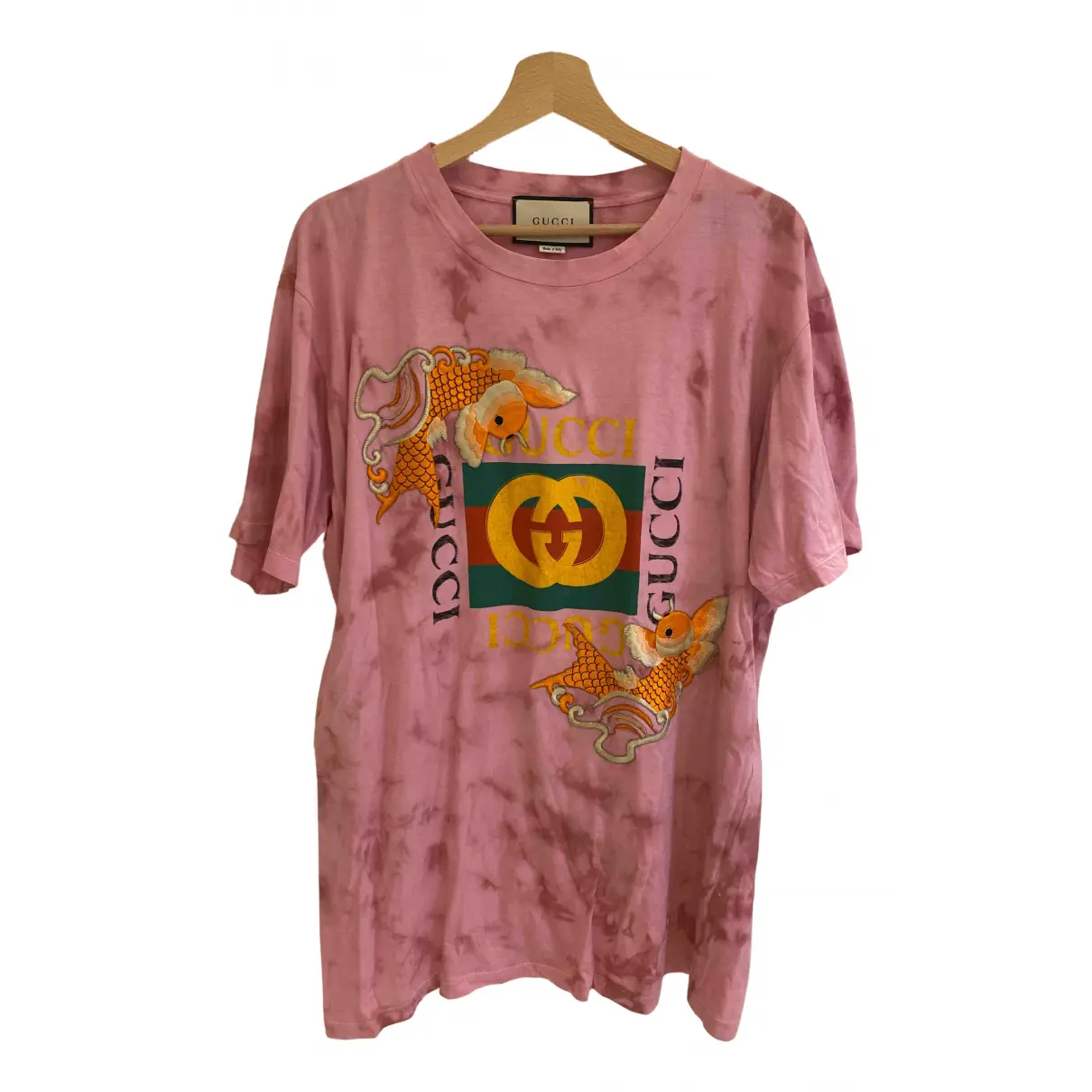 Pink Cotton Top Gucci