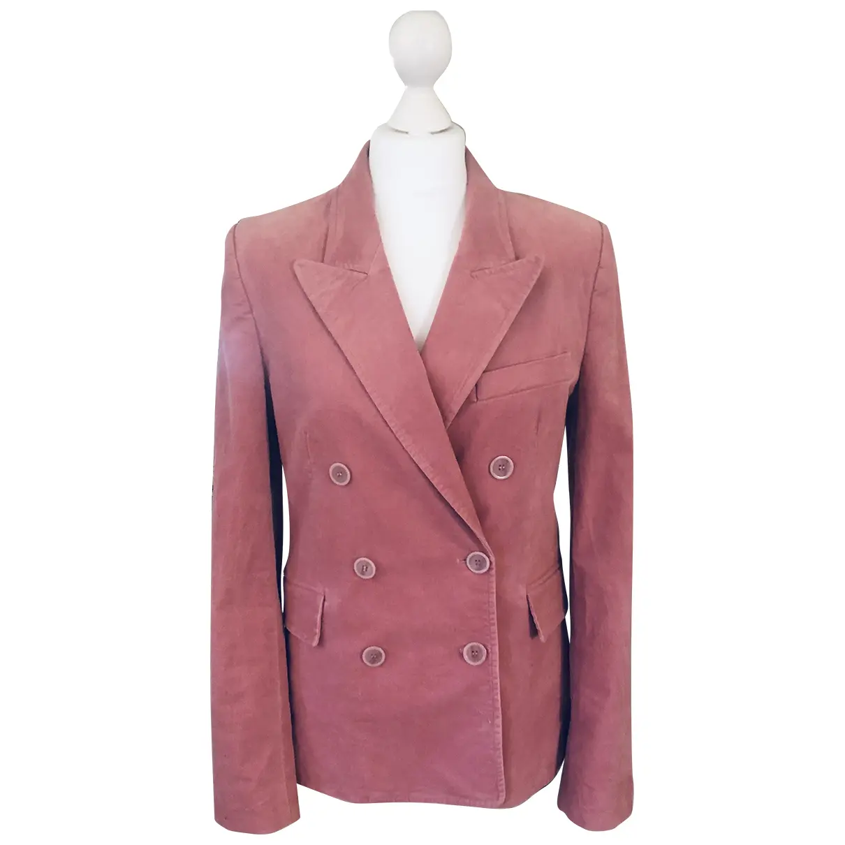 Pink Cotton Jacket Isabel Marant Etoile