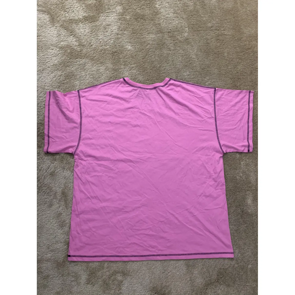 Buy Jeremy Scott Pink Cotton T-shirt online
