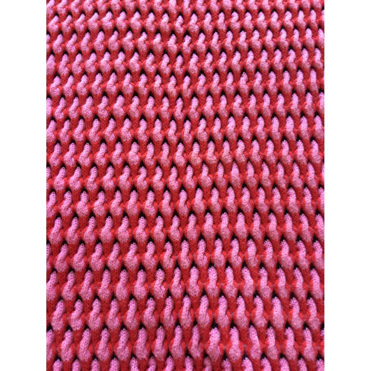 Pink Cotton Knitwear Jonathan Saunders