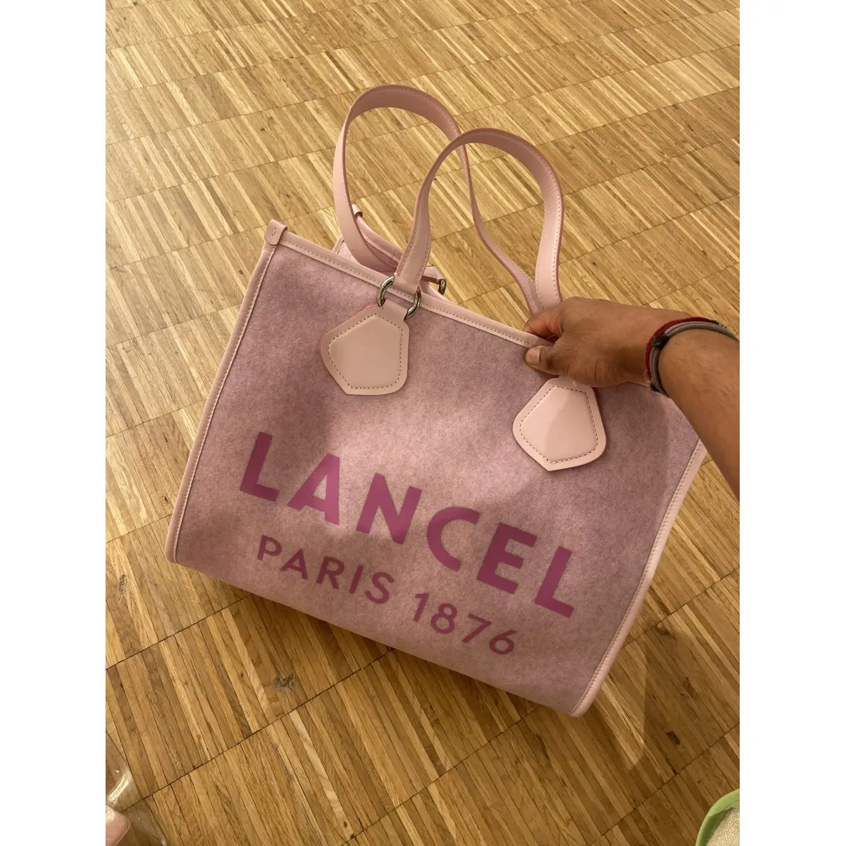 Buy Lancel Tote online