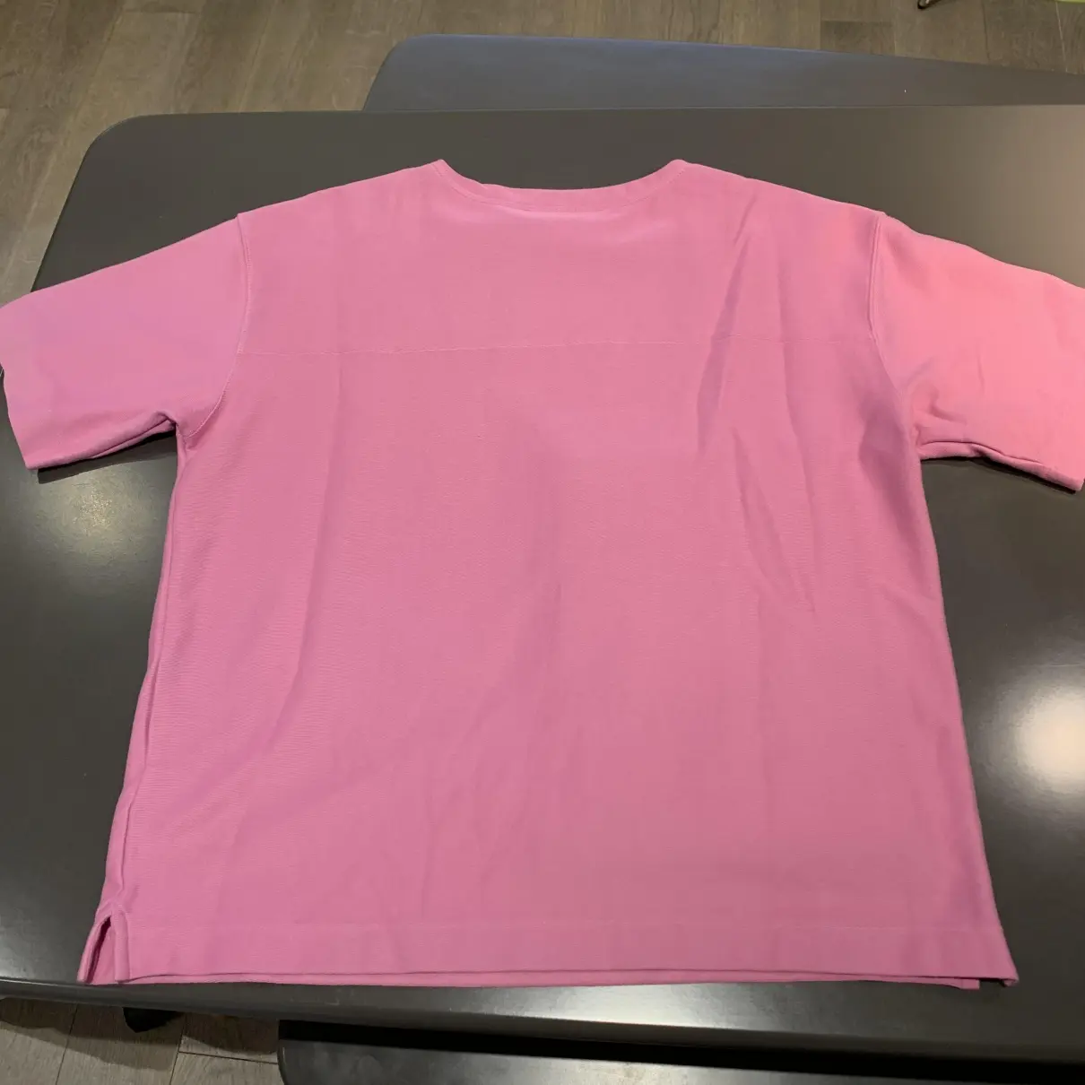 Lemaire Pink Cotton Top for sale