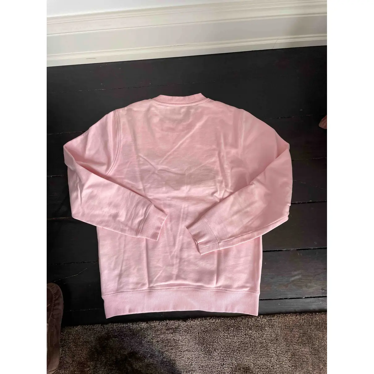 Buy Loewe Pink Cotton Knitwear & Sweatshirt online