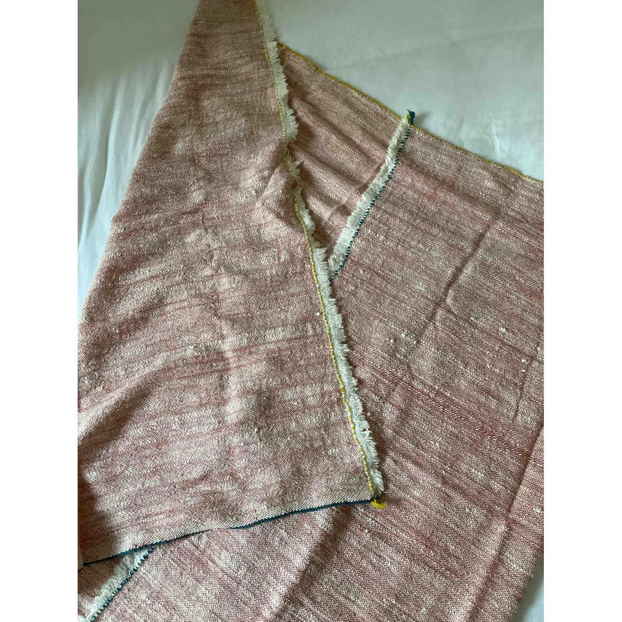 Pink Cotton Textile Maison Sarah Lavoine