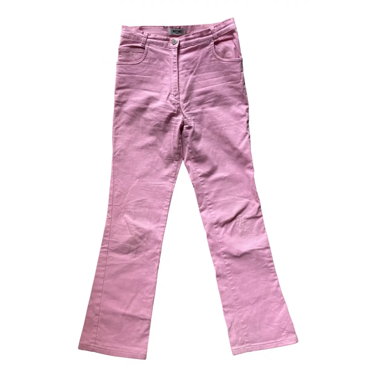 Straight pants Moschino - Vintage