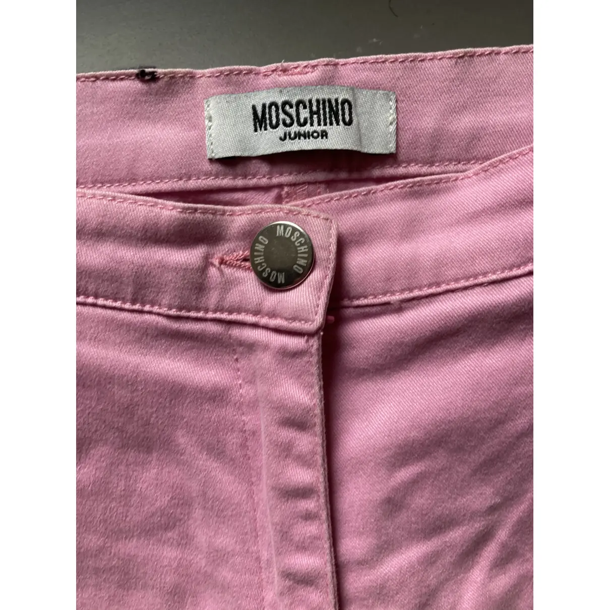 Luxury Moschino Trousers Women - Vintage