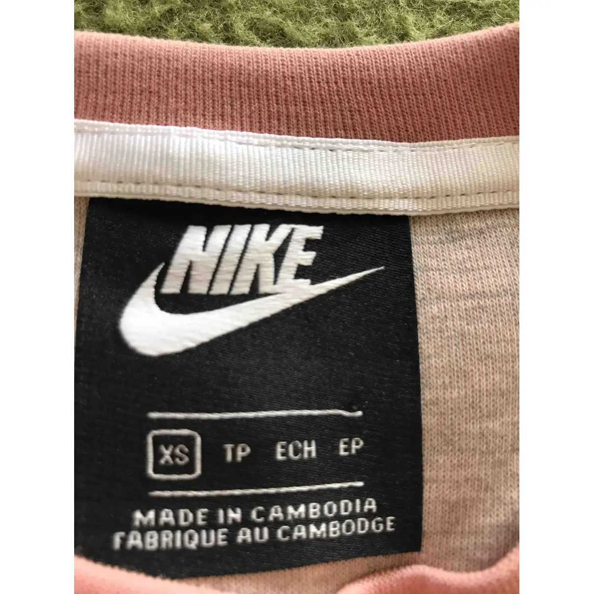 Buy Nike Pink Cotton Knitwear online