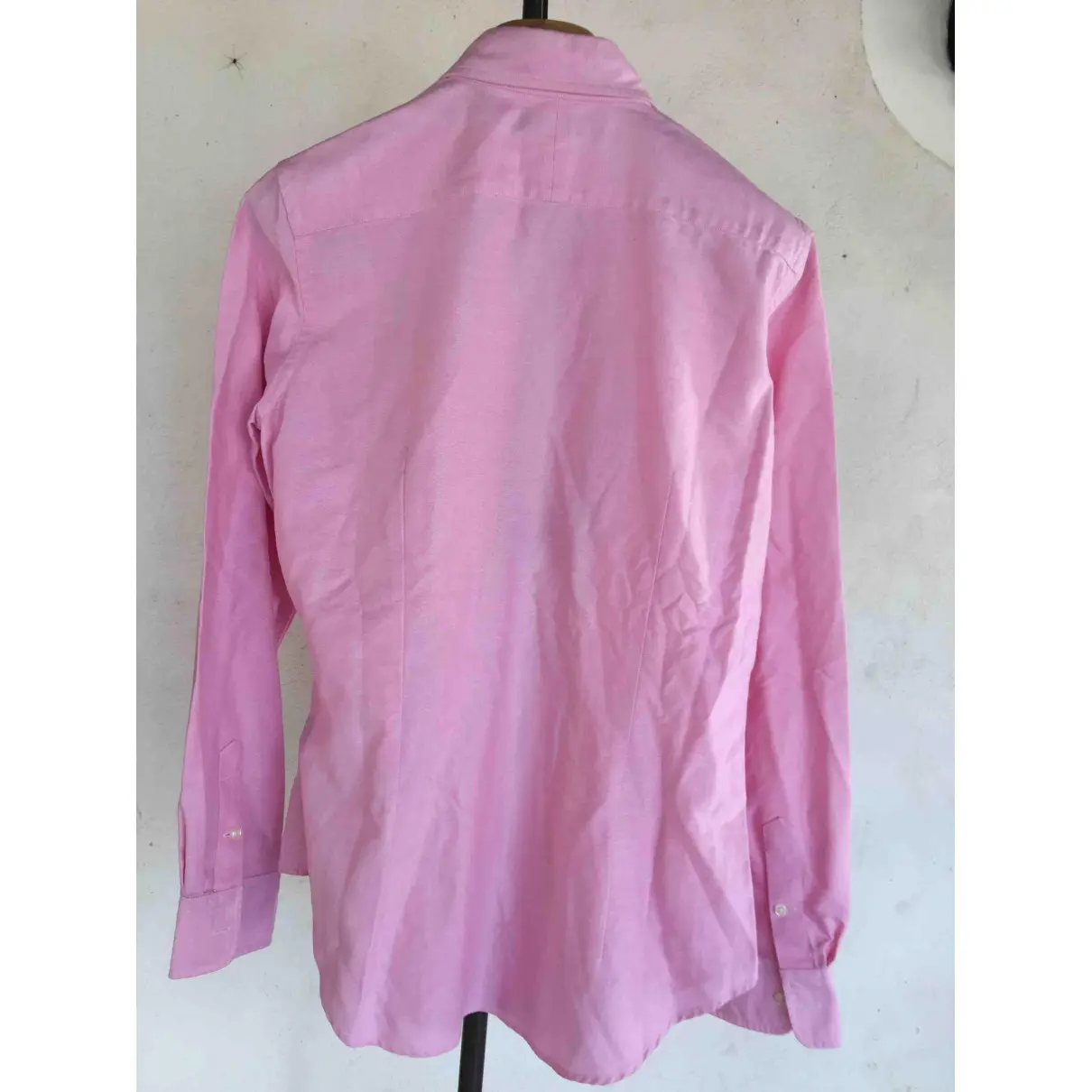 Buy Ralph Lauren Pink Cotton Top online