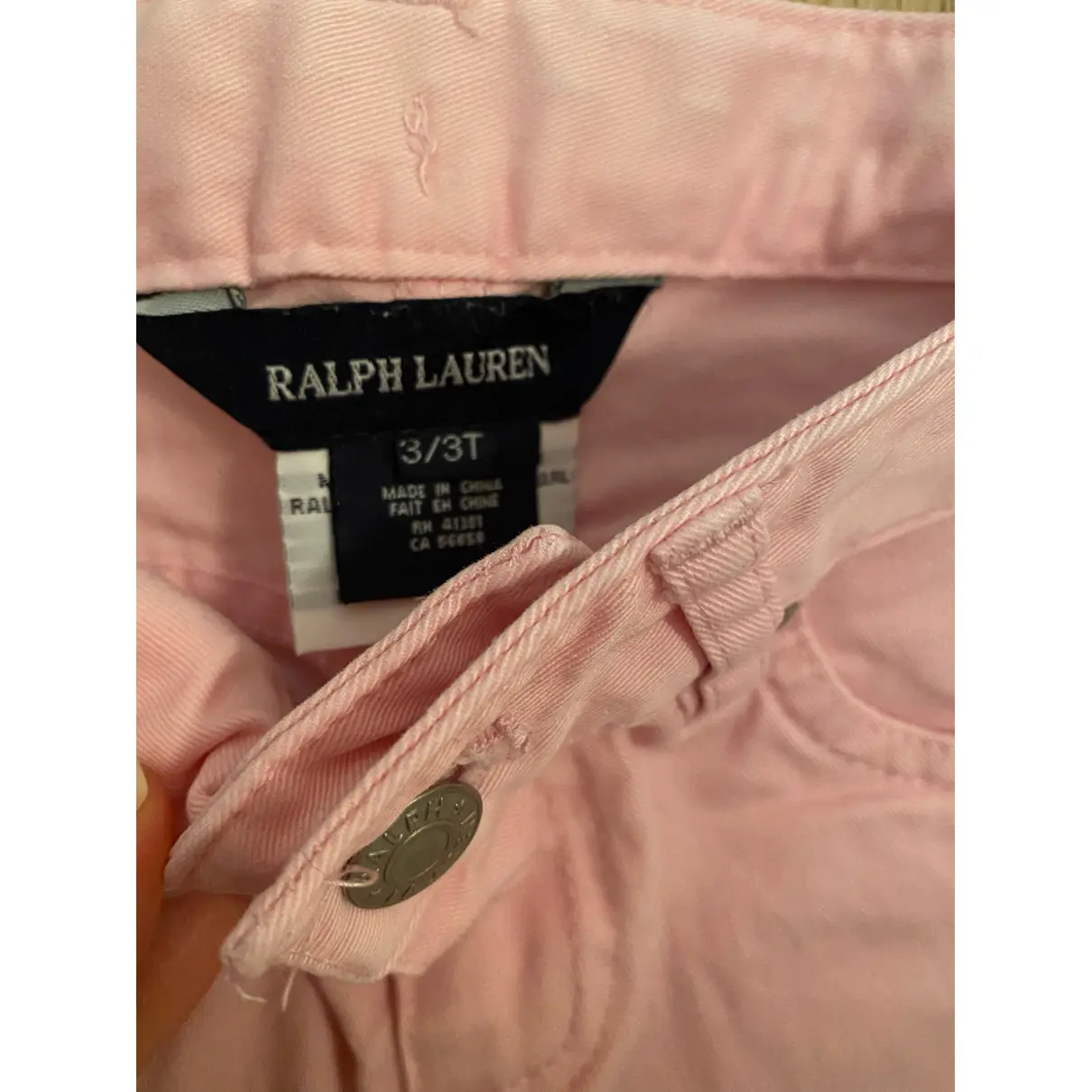 Luxury Ralph Lauren Trousers Kids