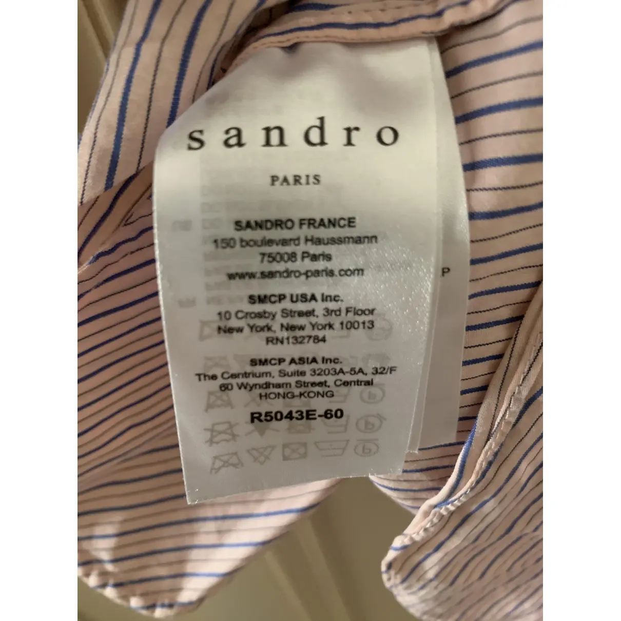 Mini dress Sandro
