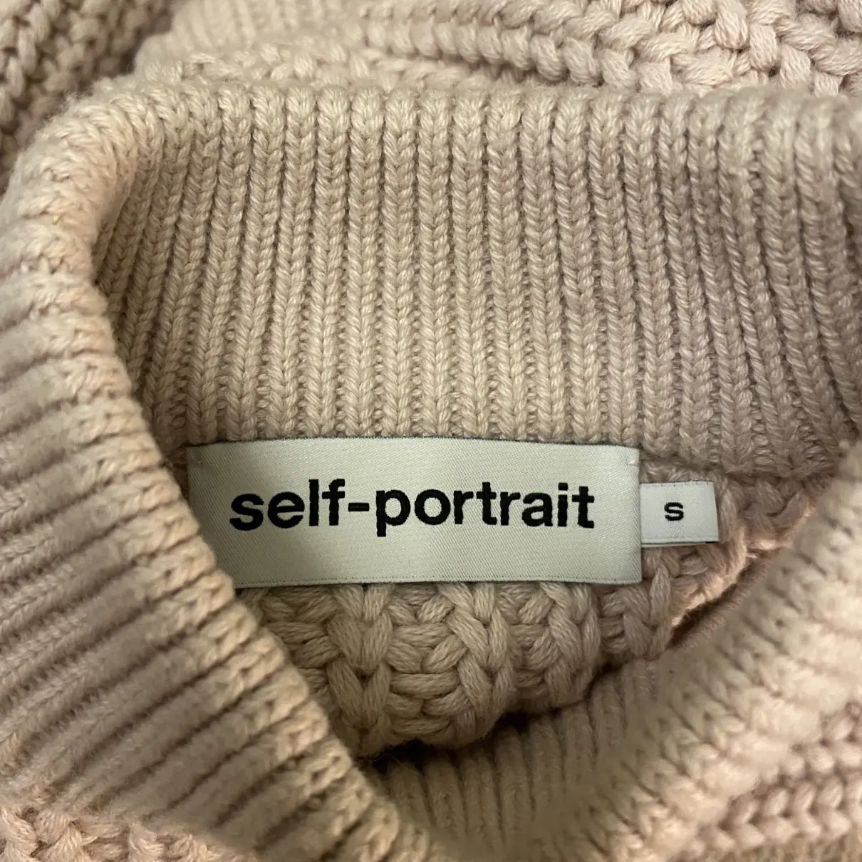 Knitwear Self-Portrait