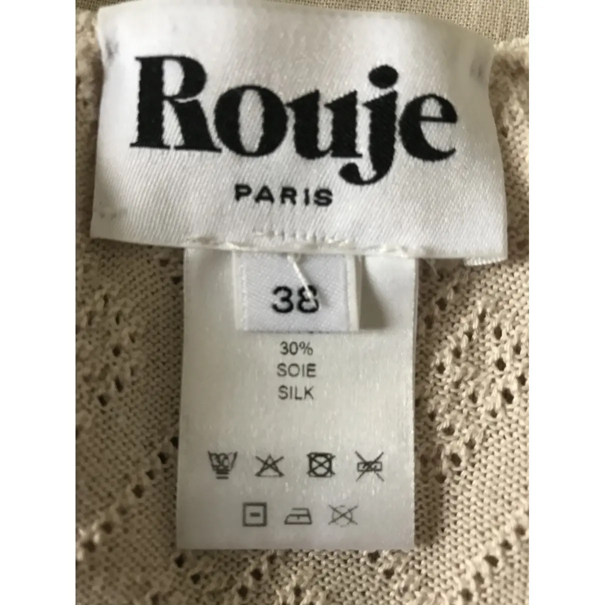 Spring Summer 2019 blouse Rouje