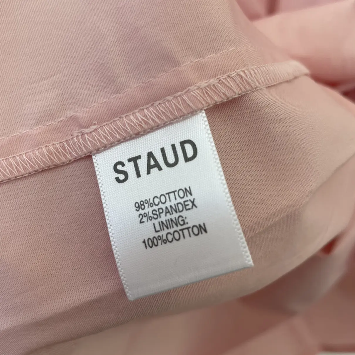 Mid-length dress Staud