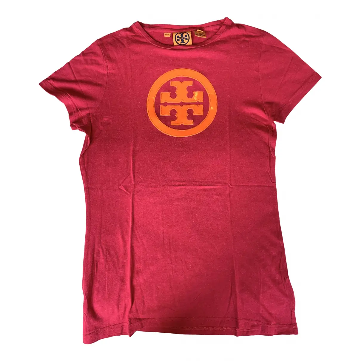 Pink Cotton Top Tory Burch