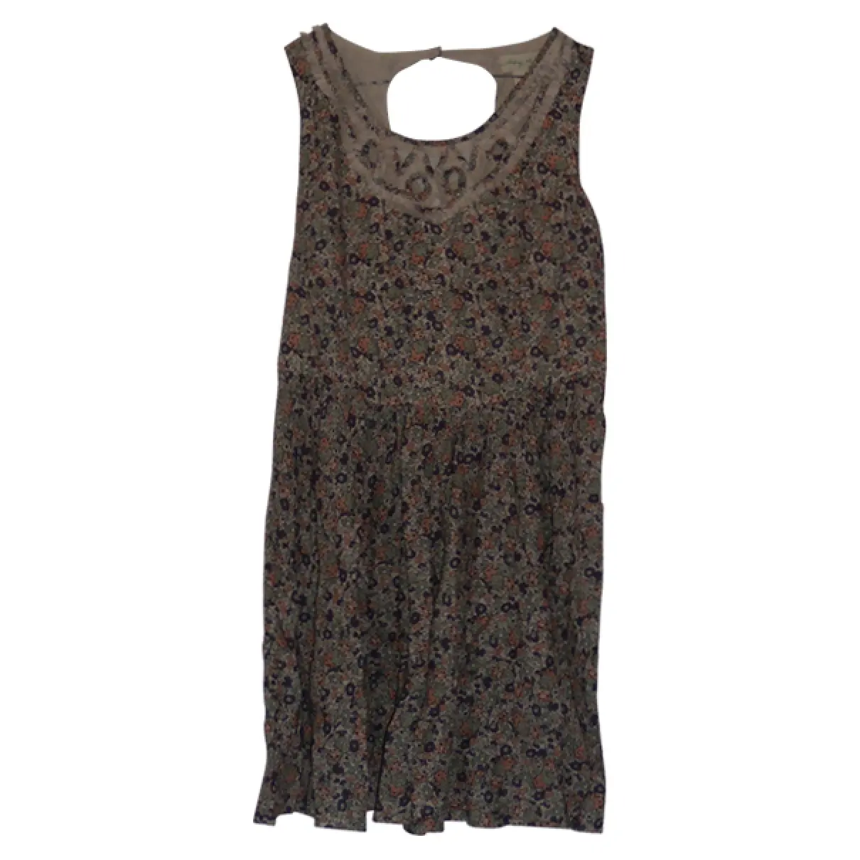 Liberty print Cotton Dress Urban Outfitters