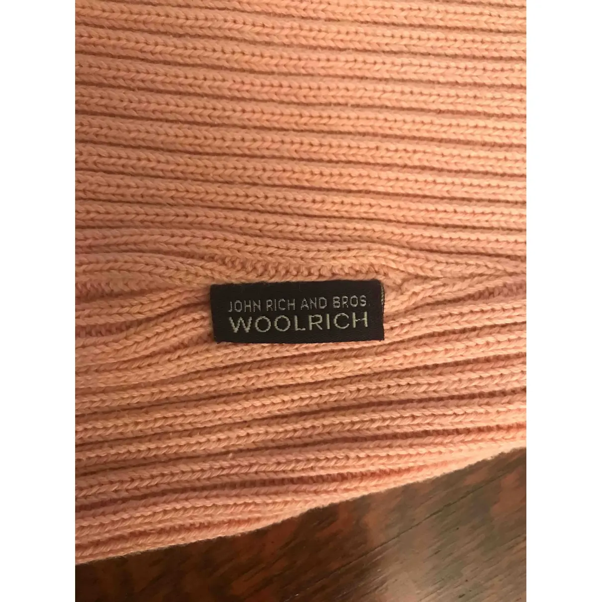 Pink Cotton Knitwear Woolrich - Vintage