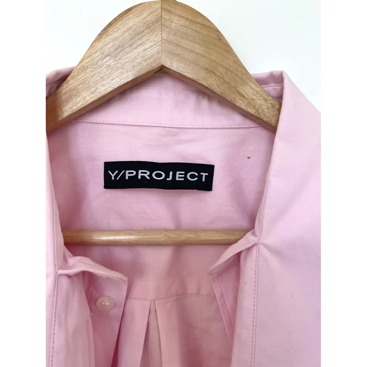 Luxury Y/Project Shirts Men