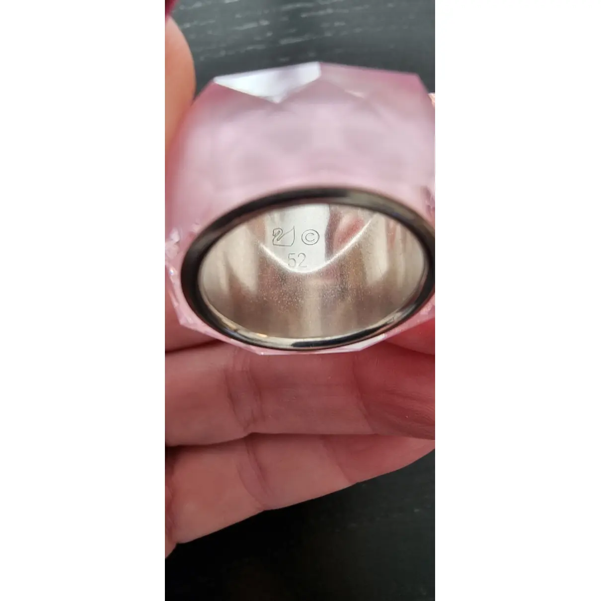 Buy Swarovski Nirvana crystal ring online