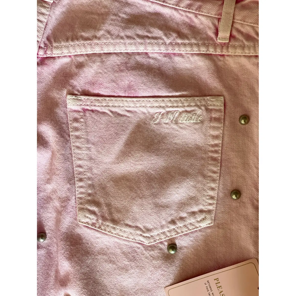 Straight jeans Isabel Marant Etoile