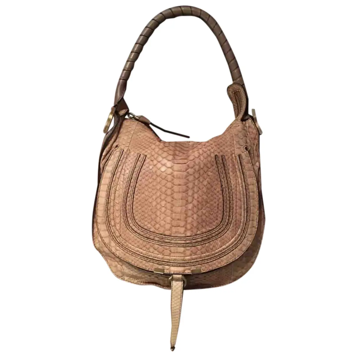 Marcie exotic leathers handbag Chloé