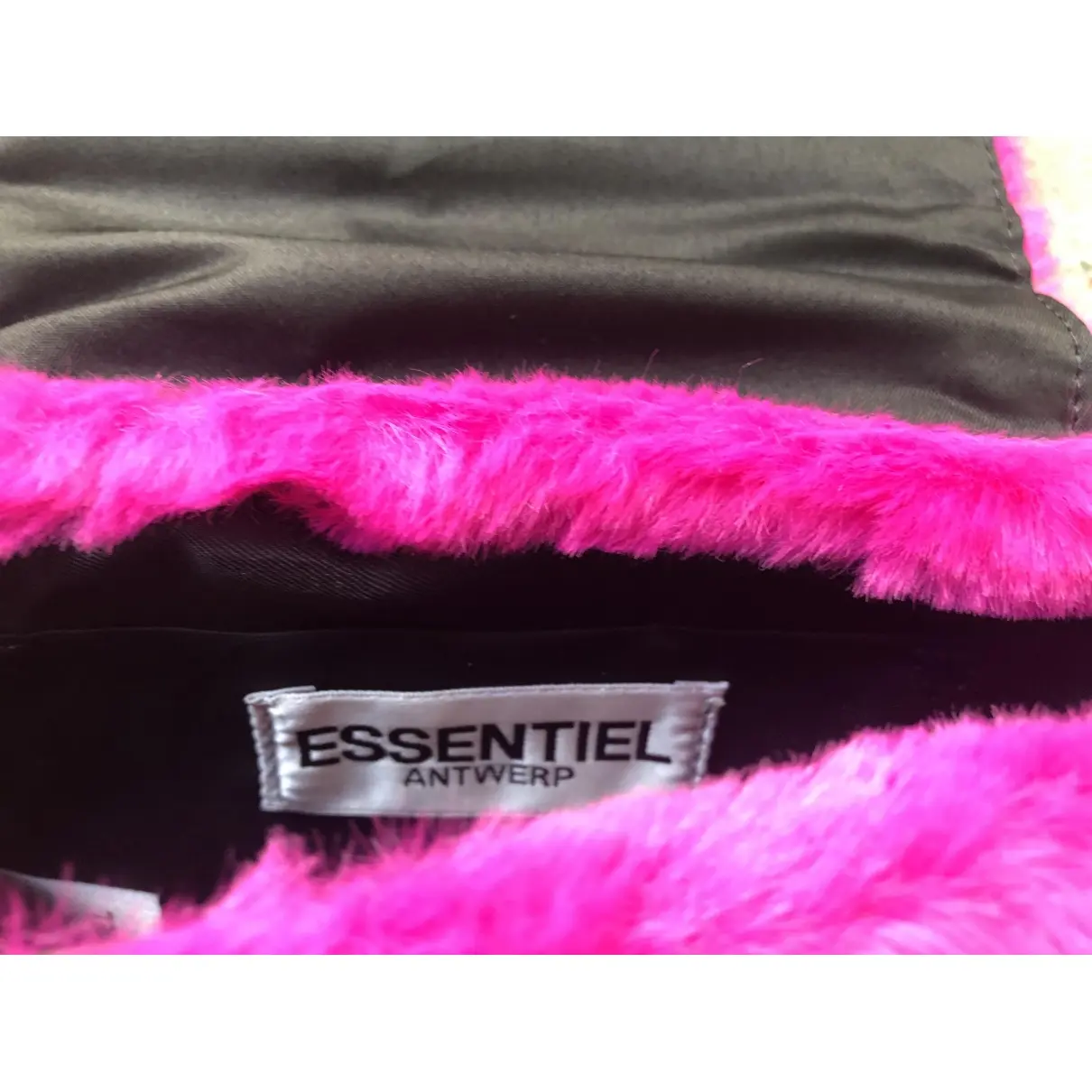 Buy Essentiel Antwerp Faux fur crossbody bag online