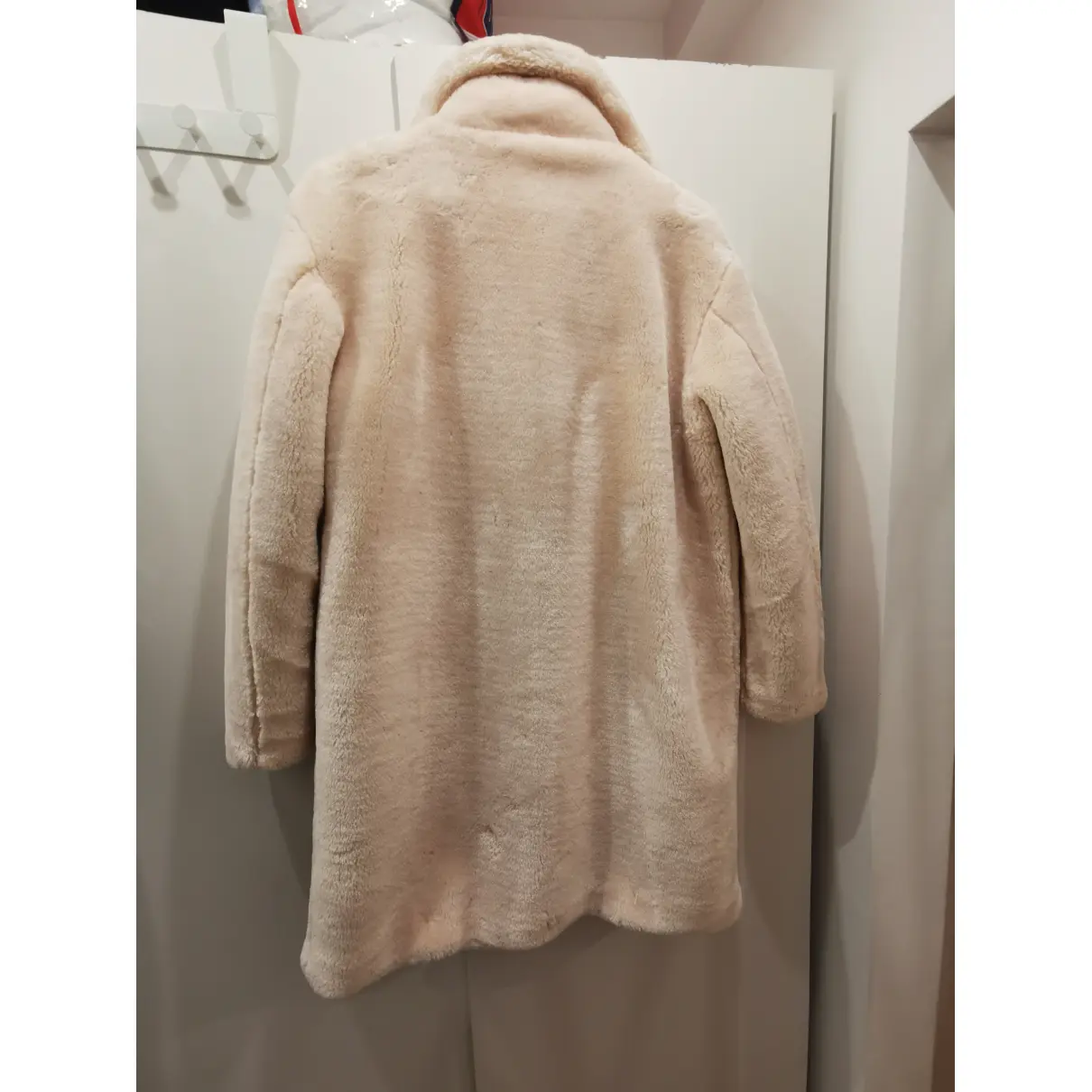 Buy Ba&sh Fall Winter 2019 faux fur coat online