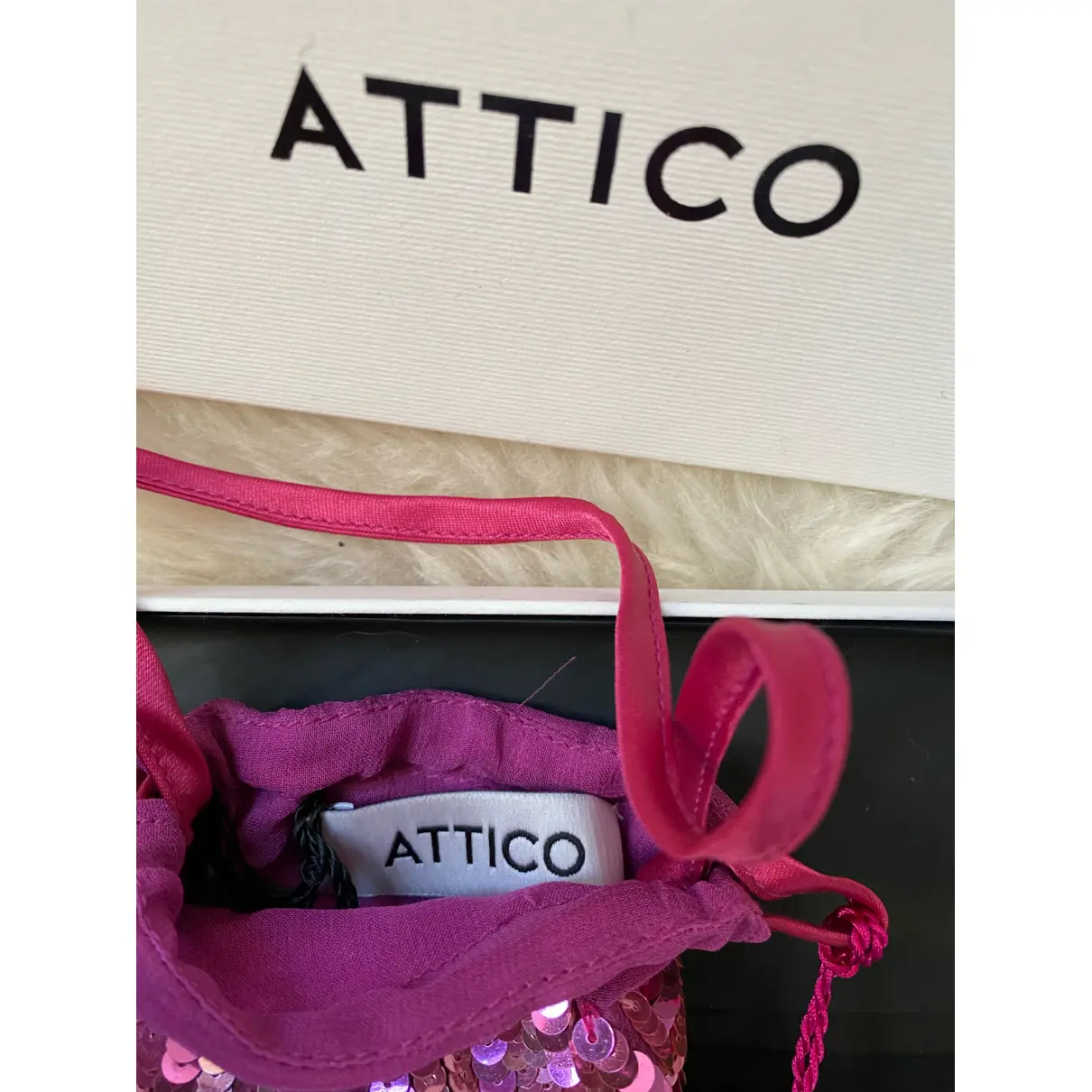 Luxury Attico Handbags Women