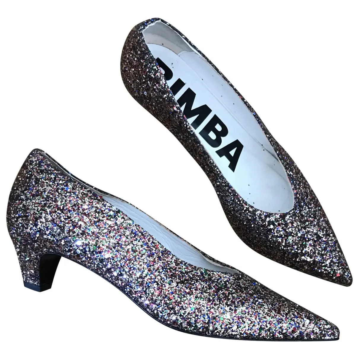 Glitter heels Bimba y Lola