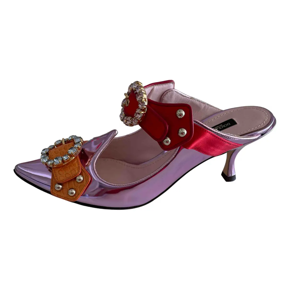 Glitter sandal Dolce & Gabbana