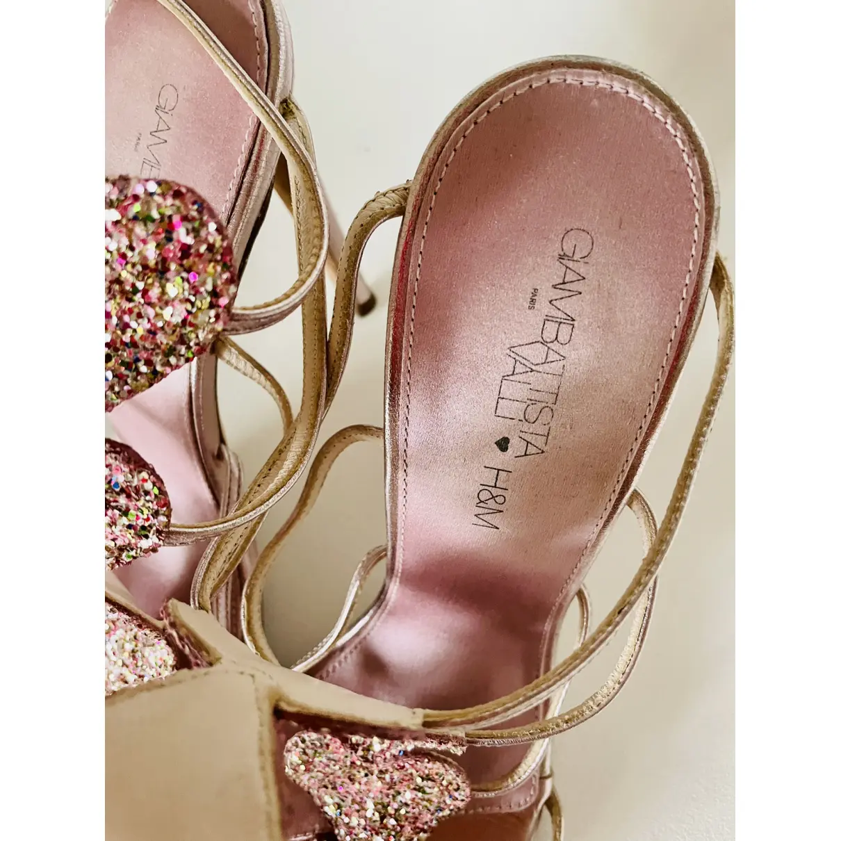 Luxury Giambattista Valli X H&M Sandals Women
