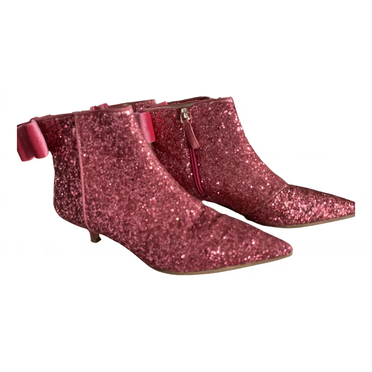 Glitter ankle boots Kate Spade