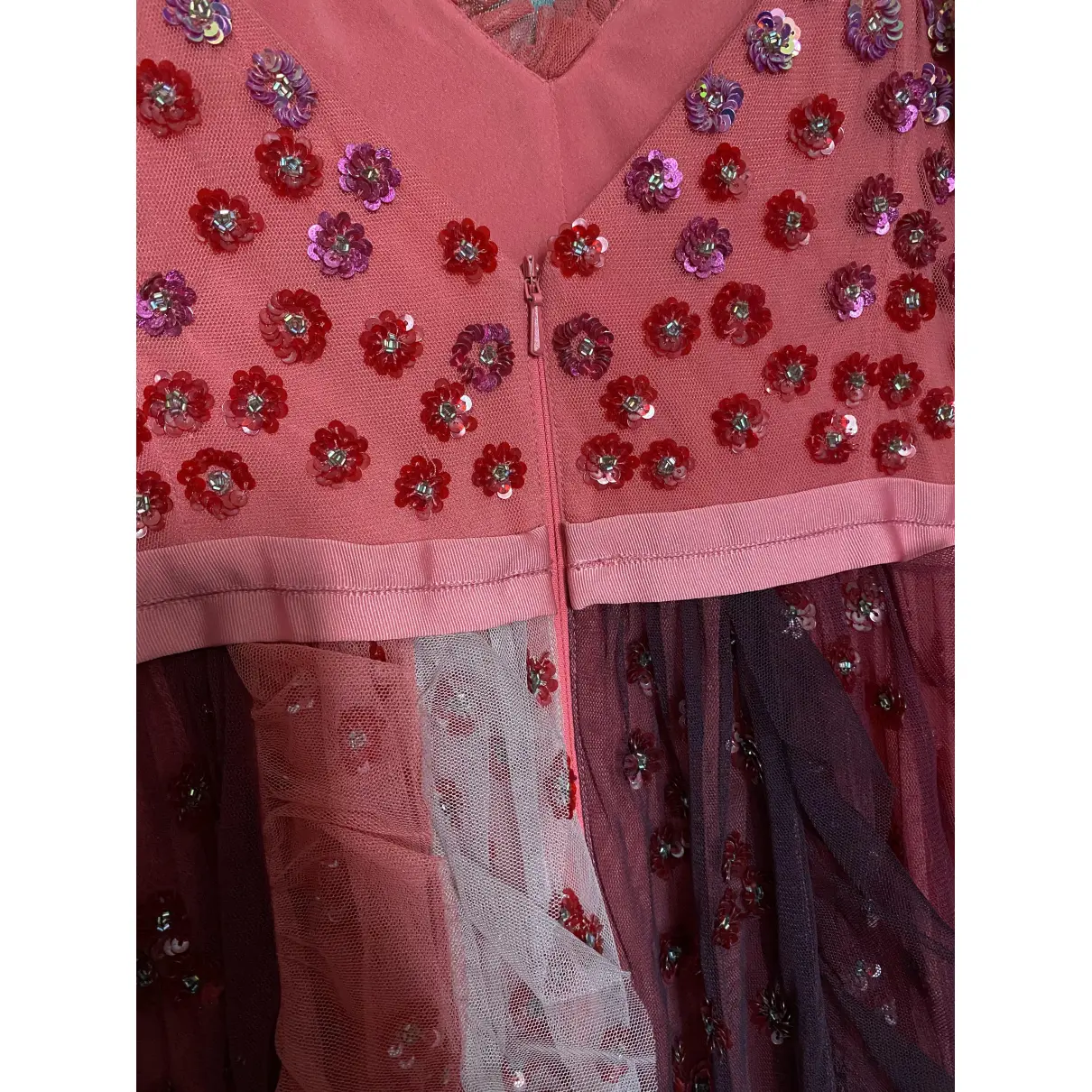 Buy Needle & Thread Glitter maxi dress online