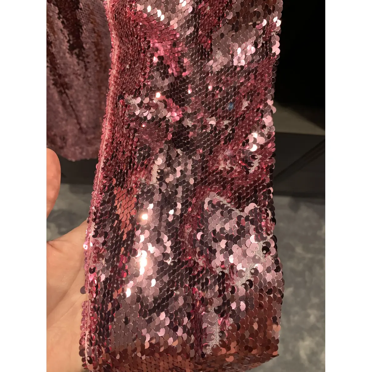 Glitter mini dress Racil