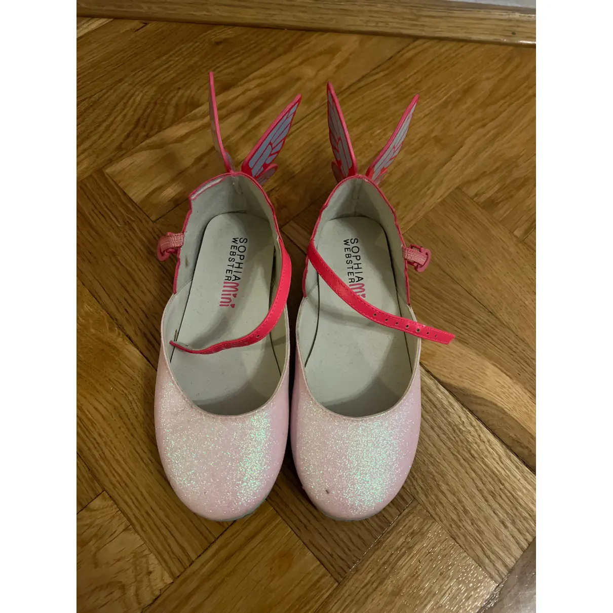Buy Sophia Webster Glitter sandals online