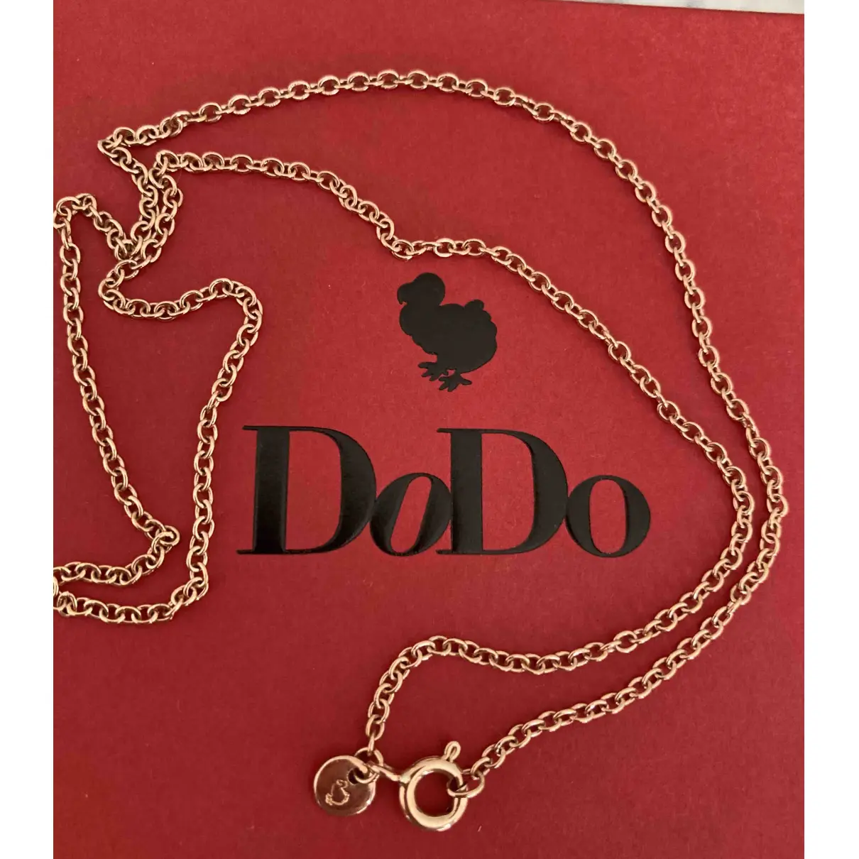 Buy Dodo Pink gold necklace online