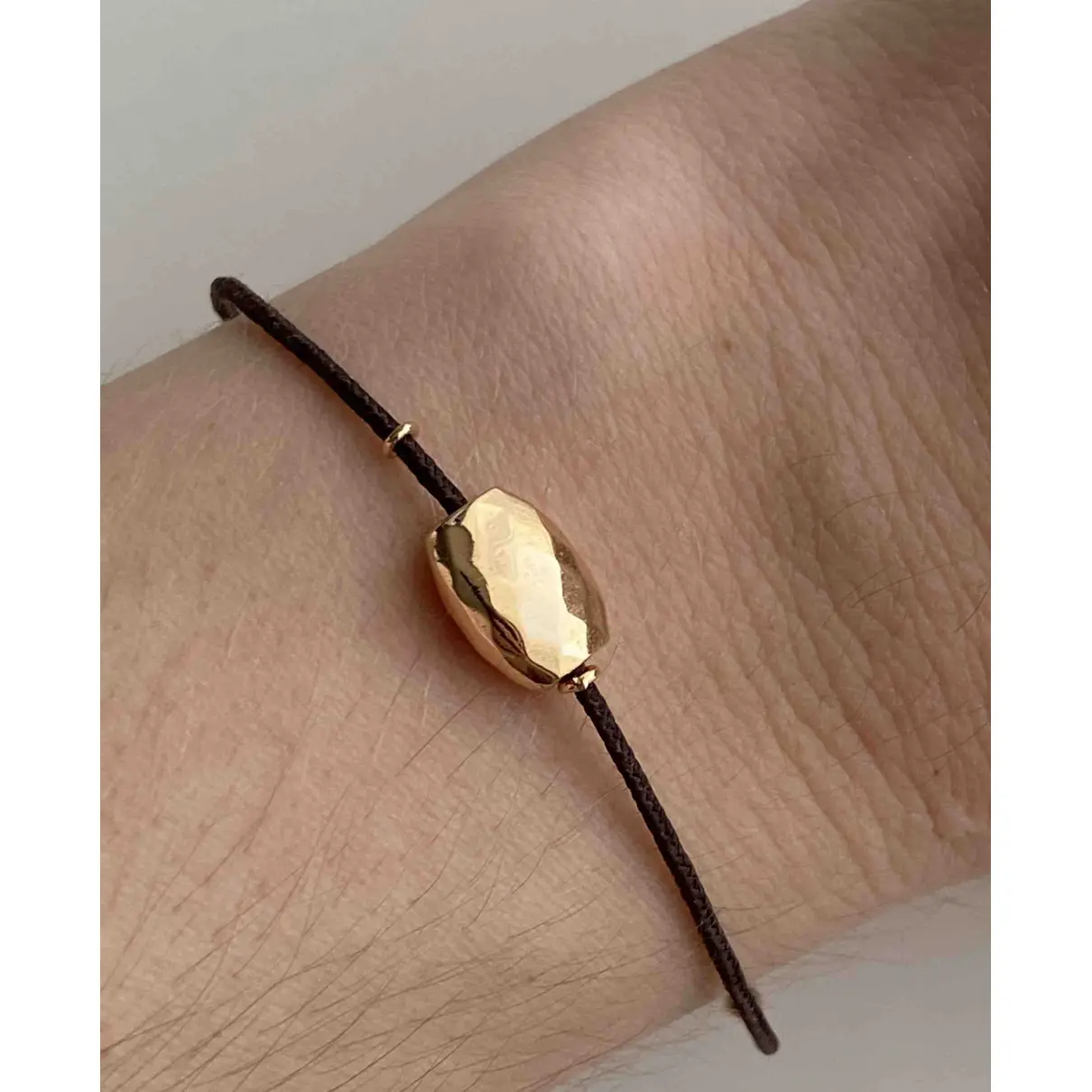 Buy Morganne Bello Pink gold bracelet online