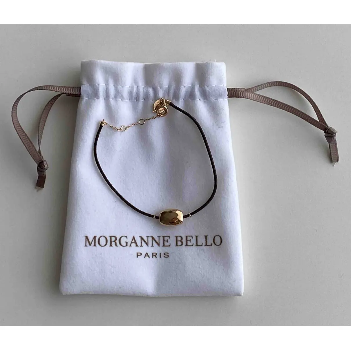 Pink gold bracelet Morganne Bello