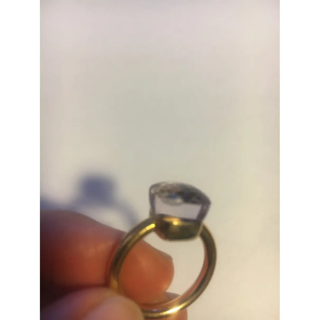 Pomellato Nudo pink gold ring for sale