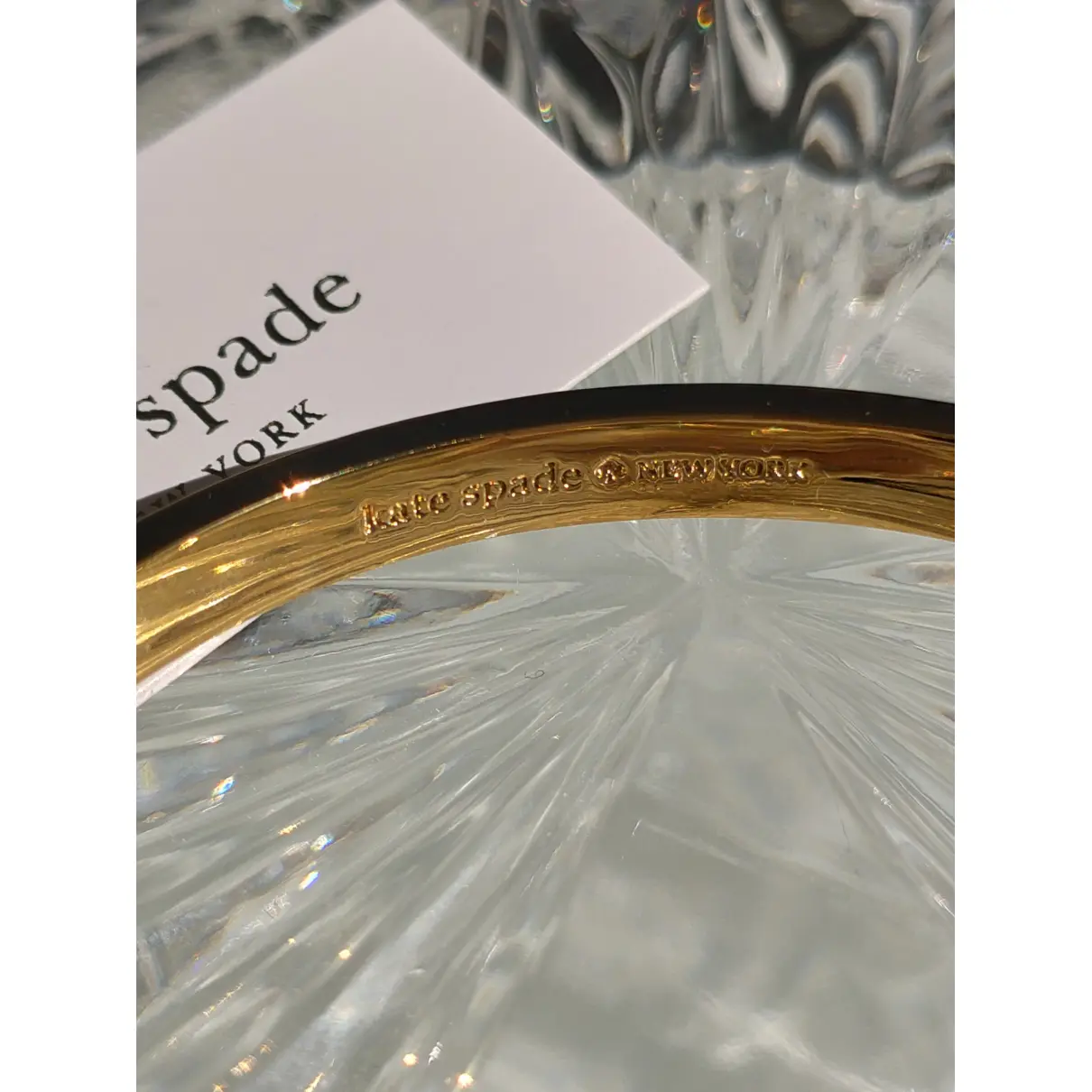 Buy Kate Spade Pink Gold plated Bracelet online