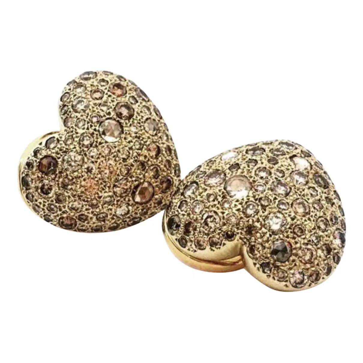 Sabbia pink gold earrings Pomellato