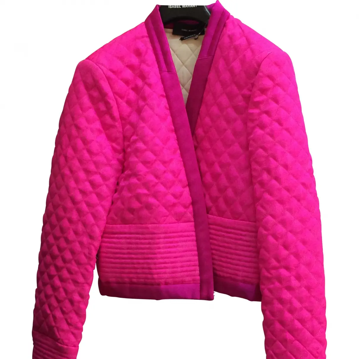 Pink Jacket Isabel Marant