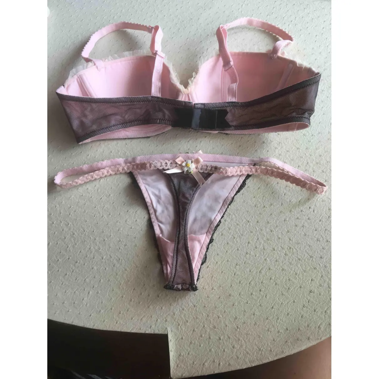 Buy Chantal Thomass Lace lingerie set online