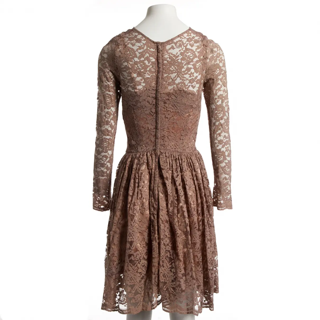 Buy Dolce & Gabbana Lace mid-length dress online