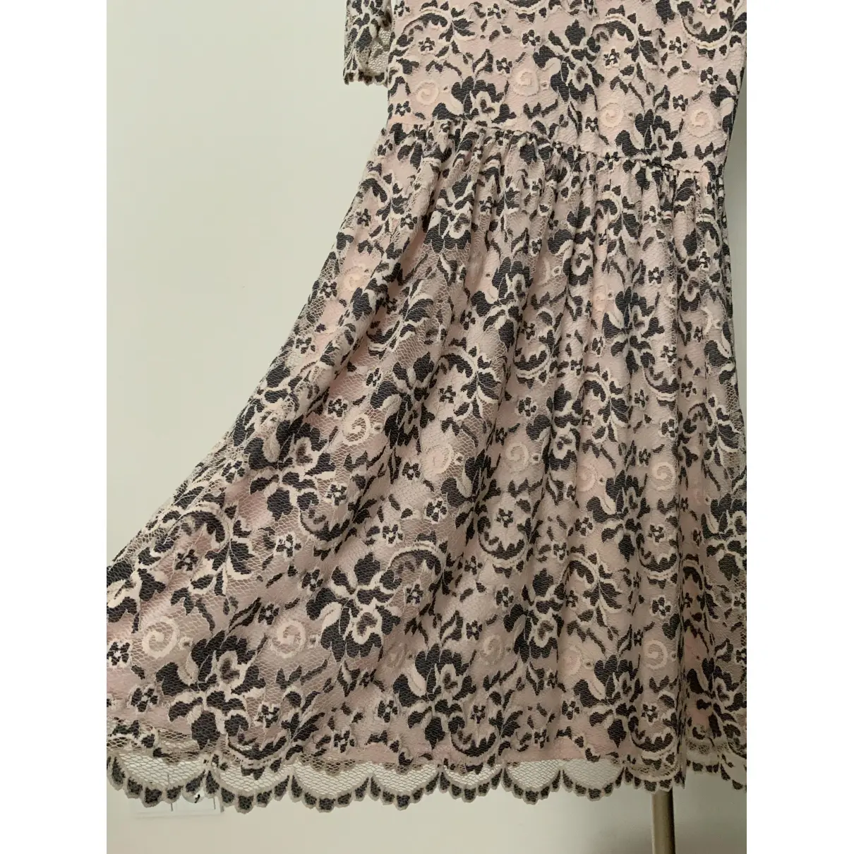 Lace mid-length dress Ganni