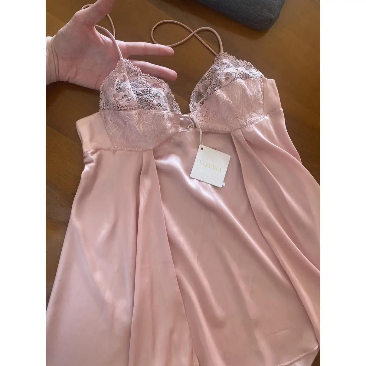 Lace mini dress La Perla