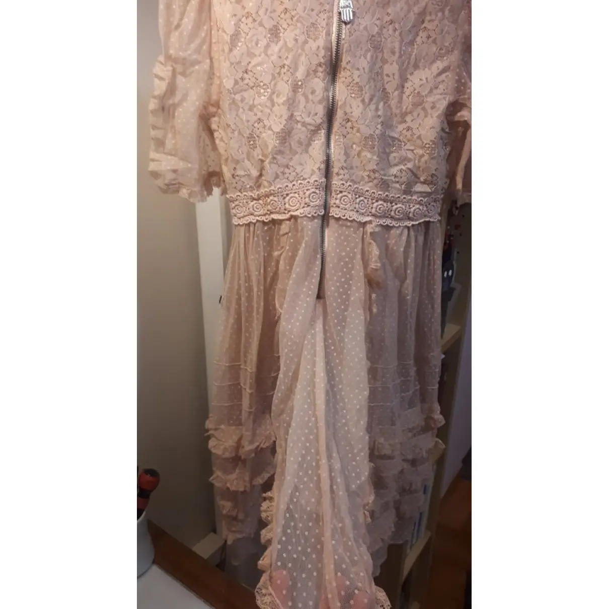 Buy Manoush Lace mid-length dress online