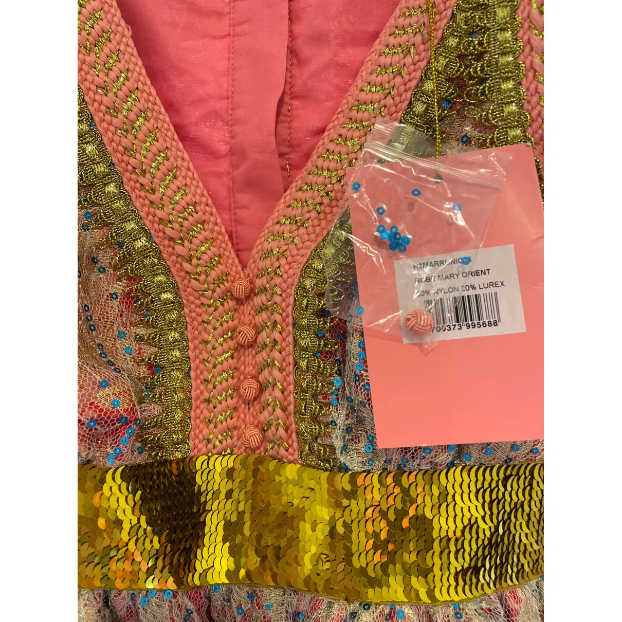 Lace mid-length dress Manoush