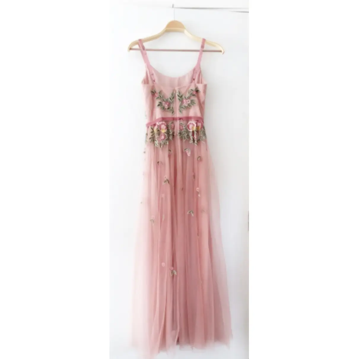 Buy Marchesa Notte Lace maxi dress online