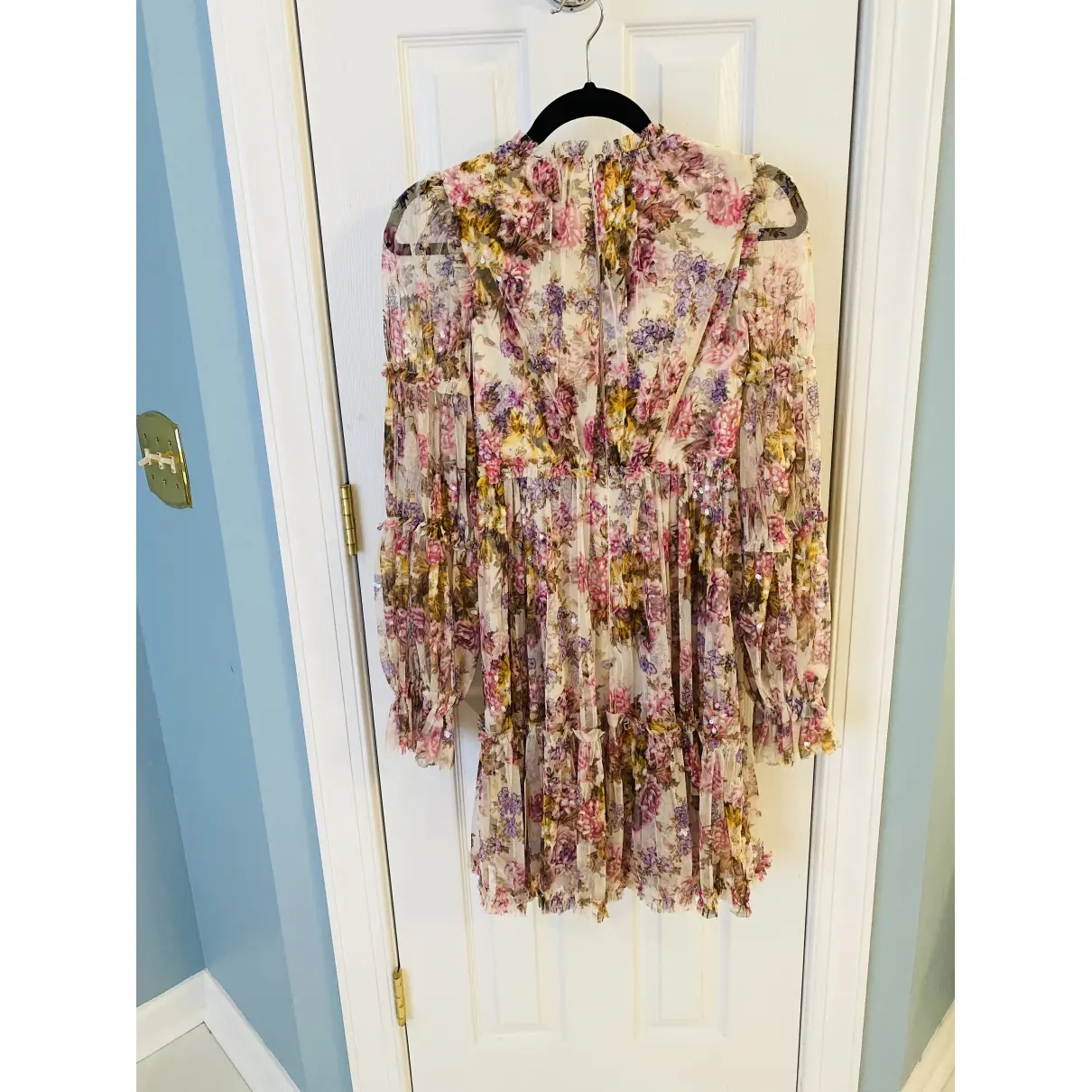 Buy Needle & Thread Lace mini dress online
